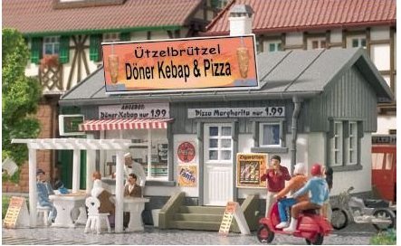 H0-Modell D�nerladen (Vollmer)!