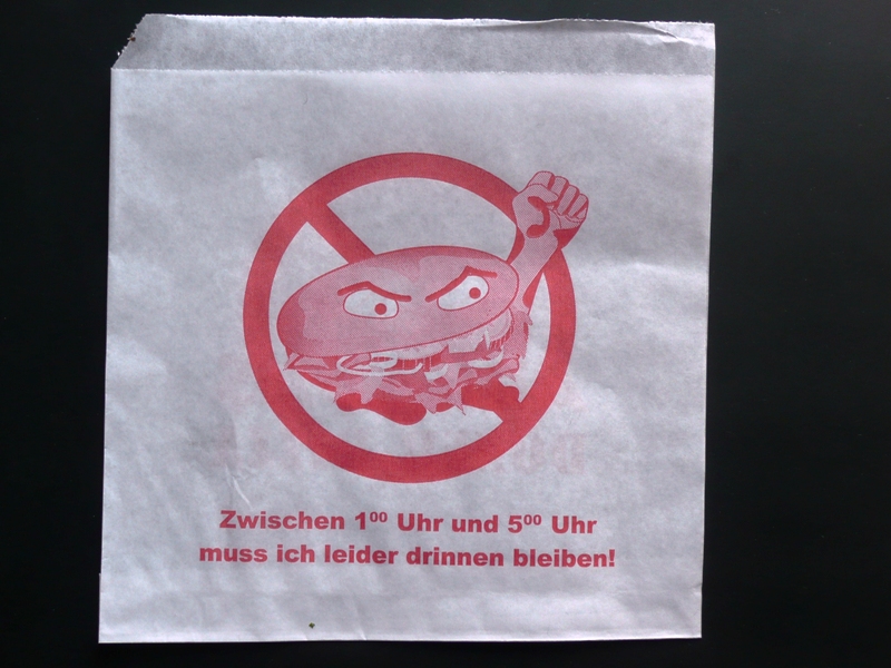 Doener365-D�ner muss draussen bleiben